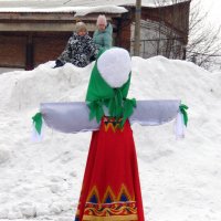 Масленица пришла. :: nadyasilyuk Вознюк