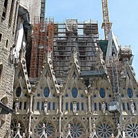 Барселона. Фрагмент Храма Светого Семейства :: Владимир Драгунский