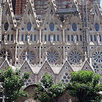 Барселона. Фрагмент Храма Светого Семейства :: Владимир Драгунский