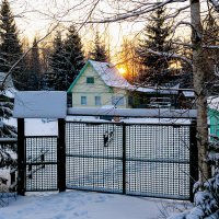 Садовый участок :: Александр Силинский