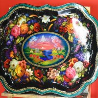 Московская область. «Федоскинская фабрика миниатюрной живописи» в Федоскино. :: Наташа *****