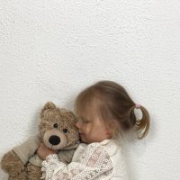 Мира и мишка :: Татьяна Севрюгина