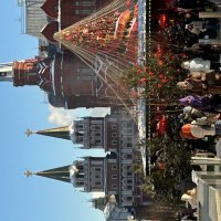 Еще одно праздненство НГ в Москве :: Натали 