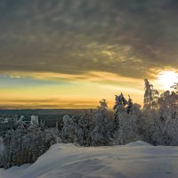 Зимняя панорама :: Vladimbormotov Зимняя панорама :: Vladimbormotov