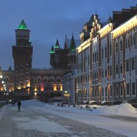 Йошкар-Ола до снегопадов :: Alisia La DEMA Йошкар-Ола до снегопадов :: Alisia La DEMA