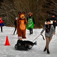 Масленица. :: Валентин Кузьмин