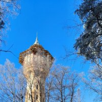 Гидротехническая башня политехнического университета :: Ольга 