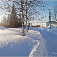 Февральский вечер... :: Aquarius - Сергей