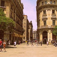 Барселона. :: Владимир Драгунский