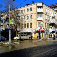 Ростов-на-Дону. Дом по ул. Социалистической 127. :: Пётр Чернега