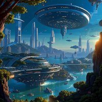 в другой галактике. :: Mila 