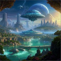 в другой галактике. :: Mila 