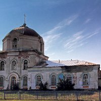 Храм. Петропавловская слобода. Татарстан :: MILAV V