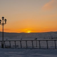 Рассвет над Амуром :: Виктор Иванович Чернюк