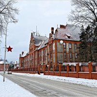 Здания Пехотных казарм. :: Валерия Комова