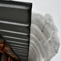 Загогулина оттепели :: Сергей Шаврин Загогулина оттепели :: Сергей Шаврин