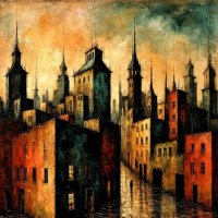 Архитектурный пейзаж :: Георгий Пичугин