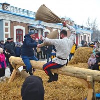 Масленичные забавы. :: Михаил Курзанцев