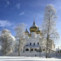 Углич. Мороз и солнце :: Galina Углич. Мороз и солнце :: Galina