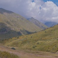 лето в горах :: Олег Кручинин