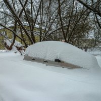 Припорошило... :: Михаил "Skipper"