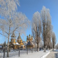 Февральские морозы :: Игорь Сарапулов