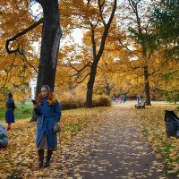 Осень украсила всё вокруг! Люди украшают себя осенью! :: Лилия *