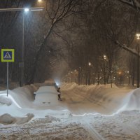 Непогода в Городе :: юрий поляков