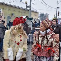 На фестивале вареников. :: Валентина  Нефёдова 