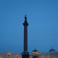 Александровская колонна / Александрийский столп / 1834 :: zavitok *