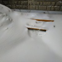 Снег в Москве: а у нас во дворе :: Андрей Лукьянов Снег в Москве: а у нас во дворе :: Андрей Лукьянов