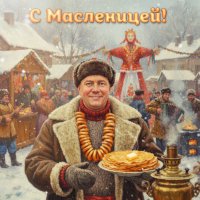 С Масленицей! :: Оксана Федосова С Масленицей! :: Оксана Федосова