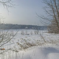 В морозной дымке. :: Михаил "Skipper"