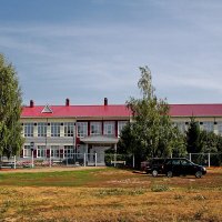 Сельская школа. Новотроицкое. Татарстан :: MILAV V