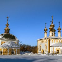 Храмы Суздаля :: Сергей Цветков