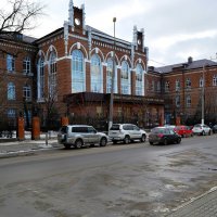 Ростов-на-Дону. Здание городского коммерческого мужского училища. :: Пётр Чернега