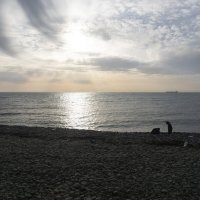 Море в Широкой балке, Краснодарский край :: Александр Буторин Море в Широкой балке, Краснодарский край :: Александр Буторин