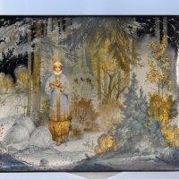 Московская область. «Федоскинская фабрика миниатюрной живописи» в Федоскино. :: Наташа *****