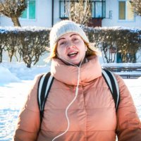 "Легко на сердце от песни весёлой " :: Михаил Курзанцев