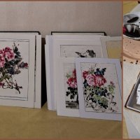 Минеральные краски и рисунки на рисовой бумаге. :: ИРЭН@ .