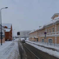 На улице Стрелка :: Александр Синдерёв