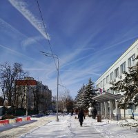 Дорога на работу :: Татьяна Пальчикова