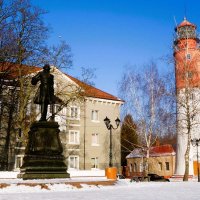 Памятник Петру I, Маяк, Балтийск :: Рита Симонова