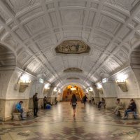 Московское метро :: Игорь Шевченко