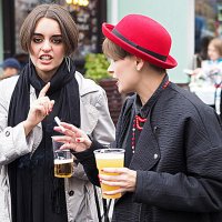 девочки в выходной :: Олег Лукьянов