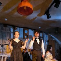 Анастасия Полянская и Иван Байкалов. :: Ольга 