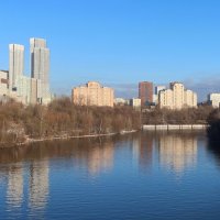 winter day city :: Дмитрий И_