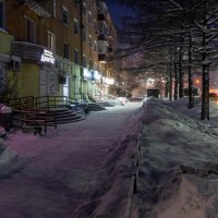 Прогулка зимним утром :: Виктор Иванович Чернюк