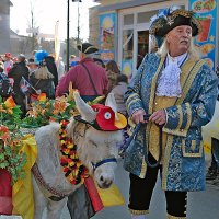 Уставший ослик после карнавала :: Valziwa 