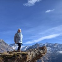 Язык Тролля.Безенги :: Мариша 